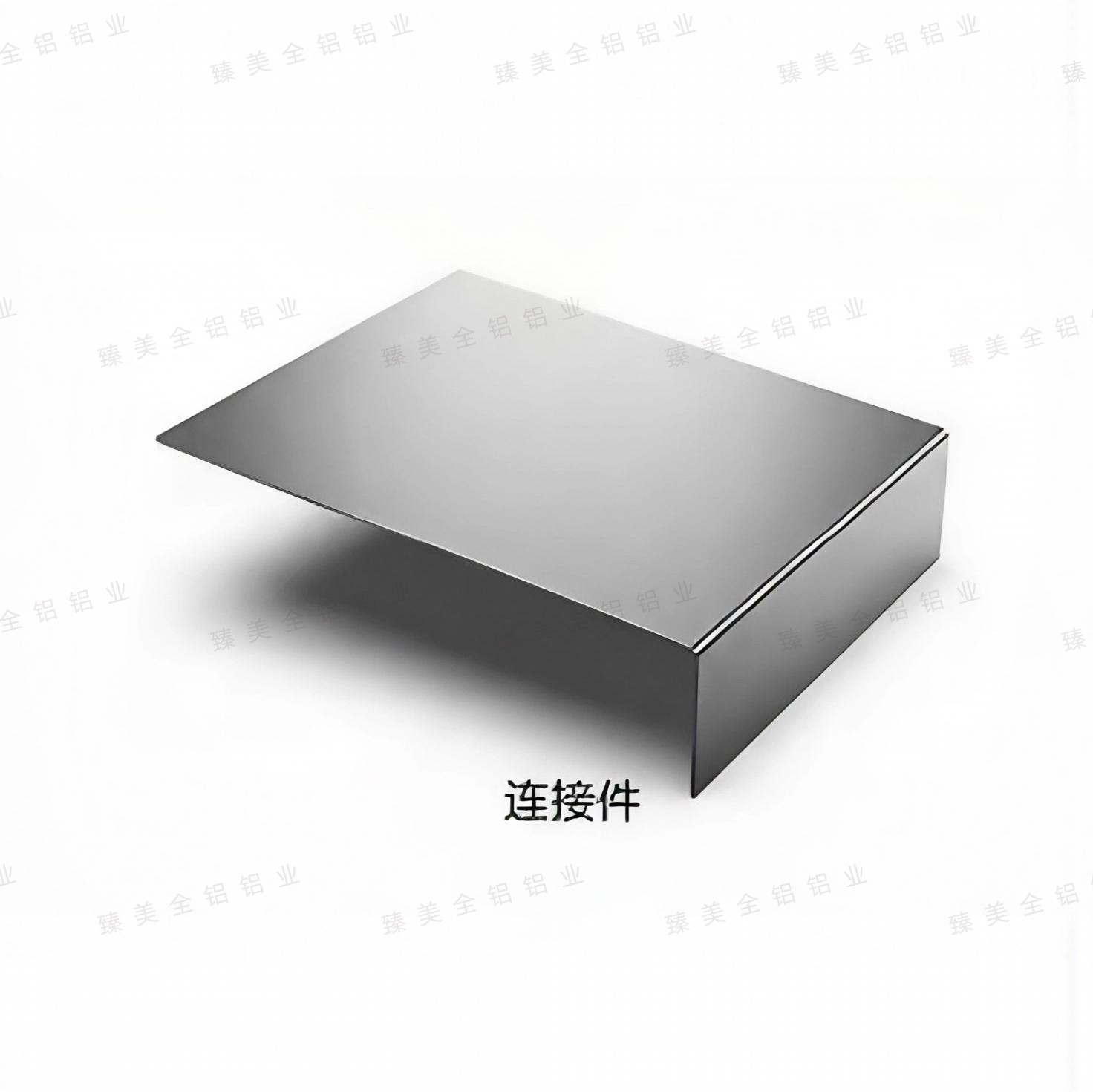 Монтажная фурнитура 定制铝合金外窗板一体防渗水漏水窗台板别墅自建房防漏解决挡水板
