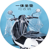The front cover is rain-proof and waterproof and the battery car protective cover is suitable for the front rain cover of Aimaadi electric vehicles.