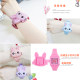 Little White Rabbit Children's Waterproof Watch Electronic Watch Toy ເດັກນ້ອຍອາຍຸ 3 ປີເດັກນ້ອຍອະນຸບານ 2 Cartoon Silicone Watch Toy