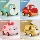 Детская инерционная игрушечная машинка pull back car - незаменимая игрушка для обучения детей старше 8 месяцев лазанию, переноске детских игрушек и падению с них. mini 4