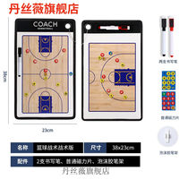 Ji Xingjiu Basketball Tactical Board Football Tactical Board Tactical Board Basketball Football Tactical Board Zipper-Type Magnetic Warfare