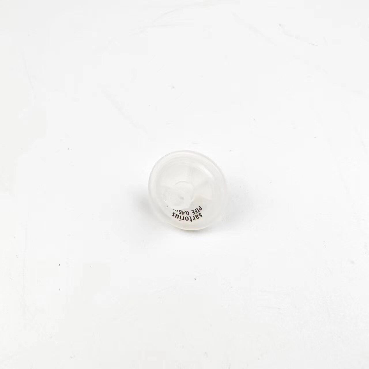 GE原装 德国Sartorius PTFE针头滤器空气过滤器25mm 0.45um 17574