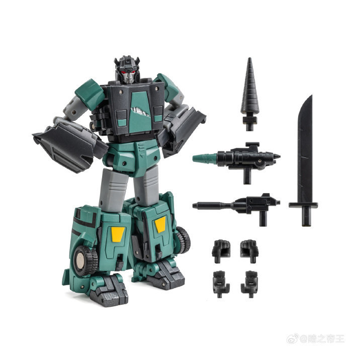 Newage Na H71B Mirrored Cannon Mortimer Small Scale Transforming Toy