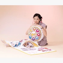 Little Witch Doremi 711 co-branded new blanket pillow animation peripheral nap blanket air-conditioning blanket