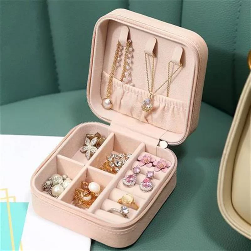 2024 Ящик для макияжа Sieraden Organisator Display Reizen