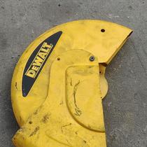 Second-hand Dewalt cutting machine protective cover 28715 14 inches condition as shown suitable owner