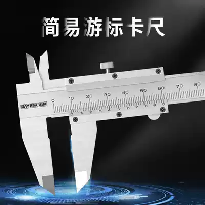 Ruineng RAYENR vernier caliper high precision professional grade mechanical vernier caliper inner diameter outer diameter caliper