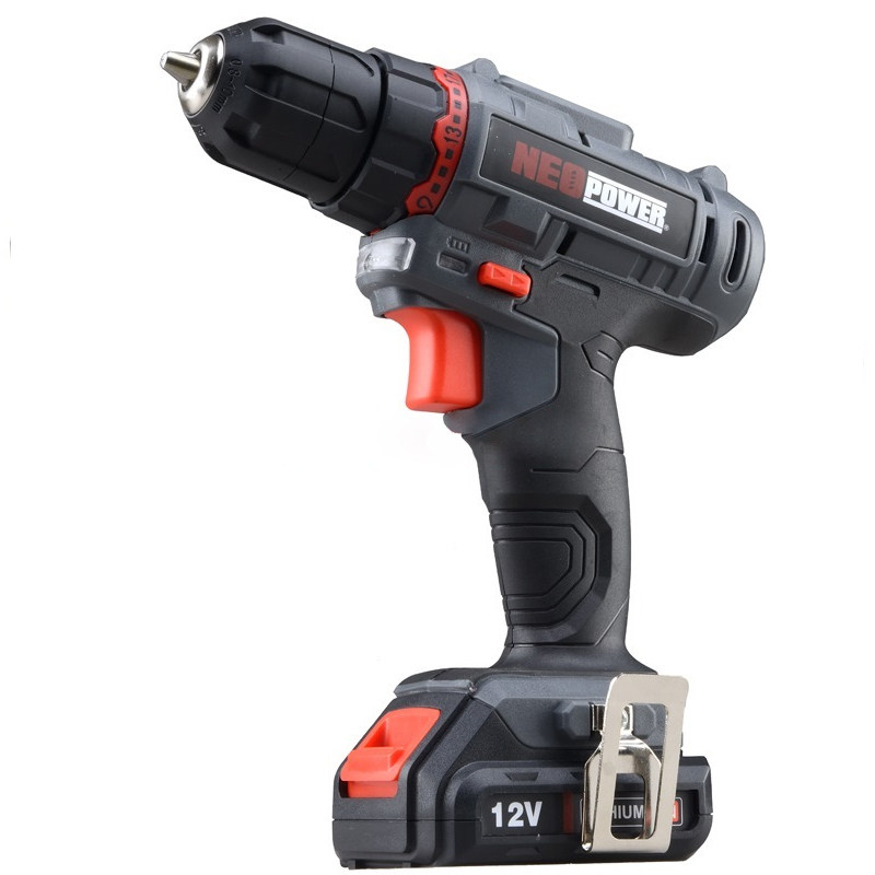 Neo Power 12V lithium electric drill rechargeable electric drill electric drill multi-functional household electric screwdriver electric screwdriver