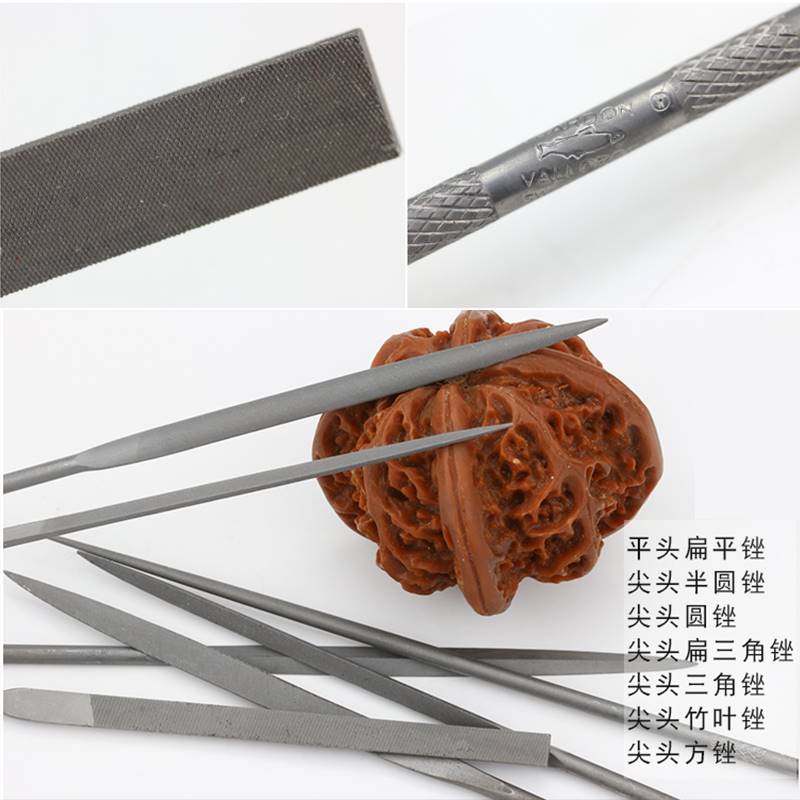 Swiss Imported Fish Mark Valorbe Fish Card Filing Knife Shaping Table Filing Woodworking Steel Filing Metal Jewelry Polishing Tool-Taobao