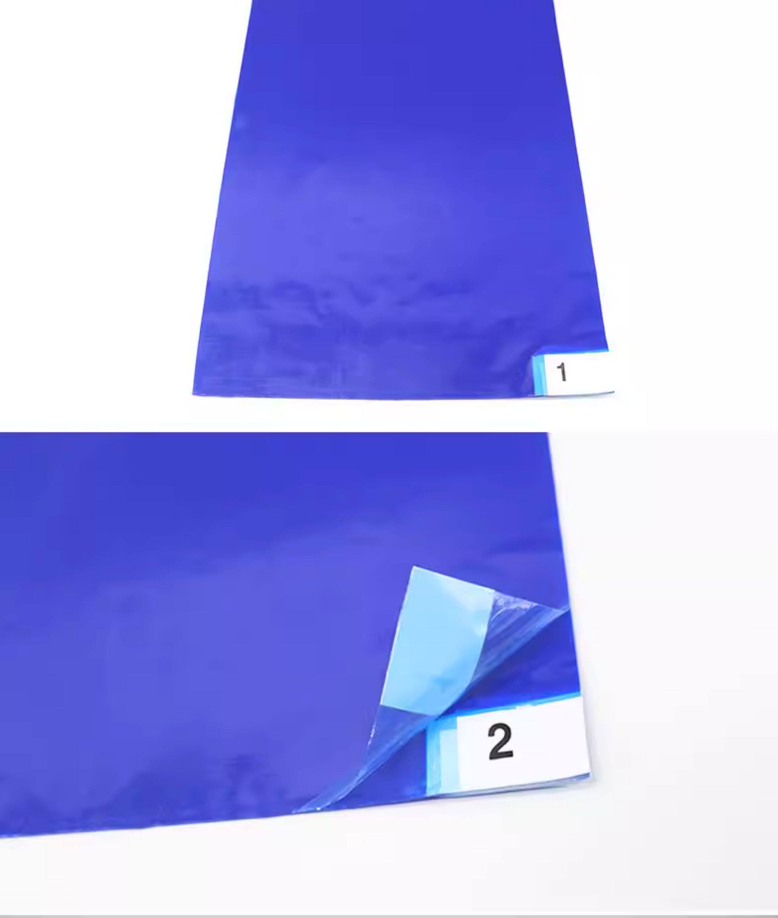 Клей-подложка 粘尘垫可撕式鞋底粘尘地垫65*115无尘室车间实验室脚踏洁净除尘垫