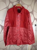 Mens P cotton windproof and warm cotton jacket size L bust 122 length 77