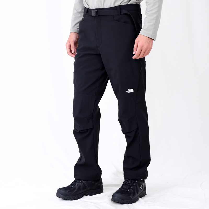 26 New Autumn and Winter Models Thenorthface Men's Outdoor Sports Water-Repellent Fleece-Lined Warm Pants 8J90