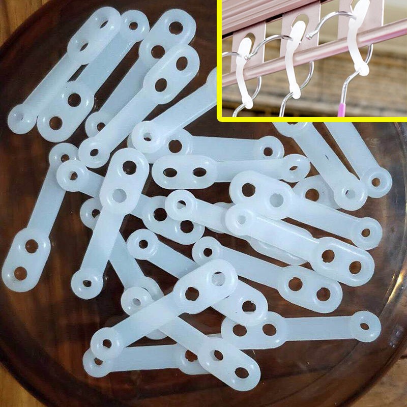 Drying rack wind hook wind button anti-slip clothing clamp anti-slip fixed hook button against falling silicone strip