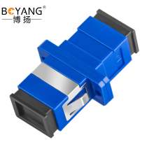 Boyang carrier grade SC LC FC ST coupler fiber optic flange adapter fiber optic extension butt joint