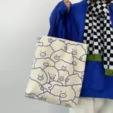 Шоппер, сумка на одно плечо, милый школьный рюкзак, в корейском стиле