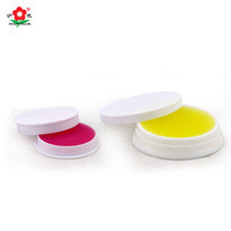 Money Counting Wax Wet Hand Device Financial Accounting Money Counting Wax Round Sticky Paper Cylinder Hand Moisturizing Finger Wax Money Counting Hand Box