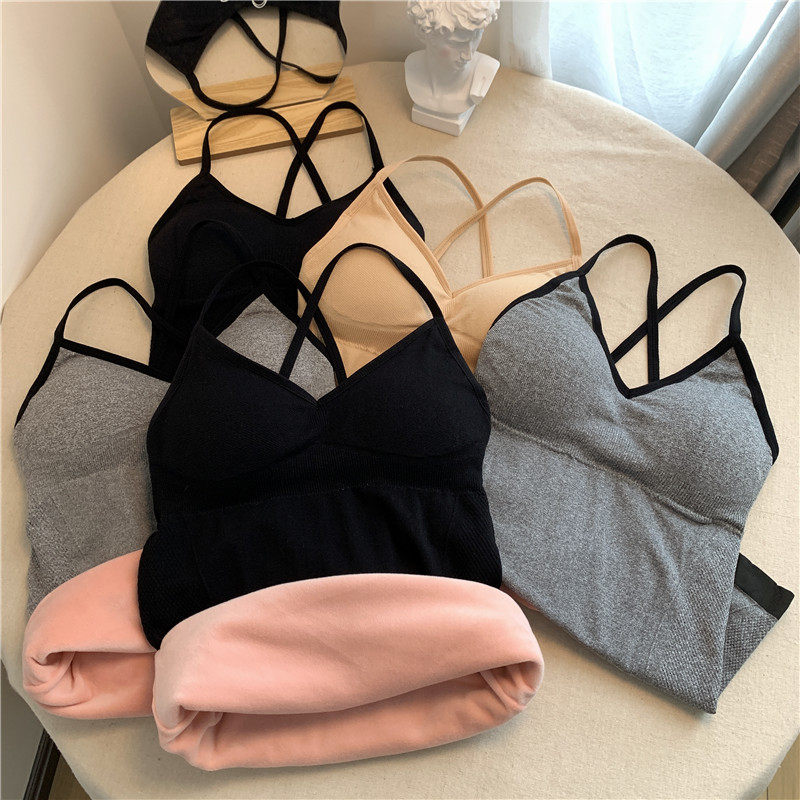 Cat person Finten autumn winter fever coat with velvety thickened anti-chilling lap bottom shirt auheated lady harnesses