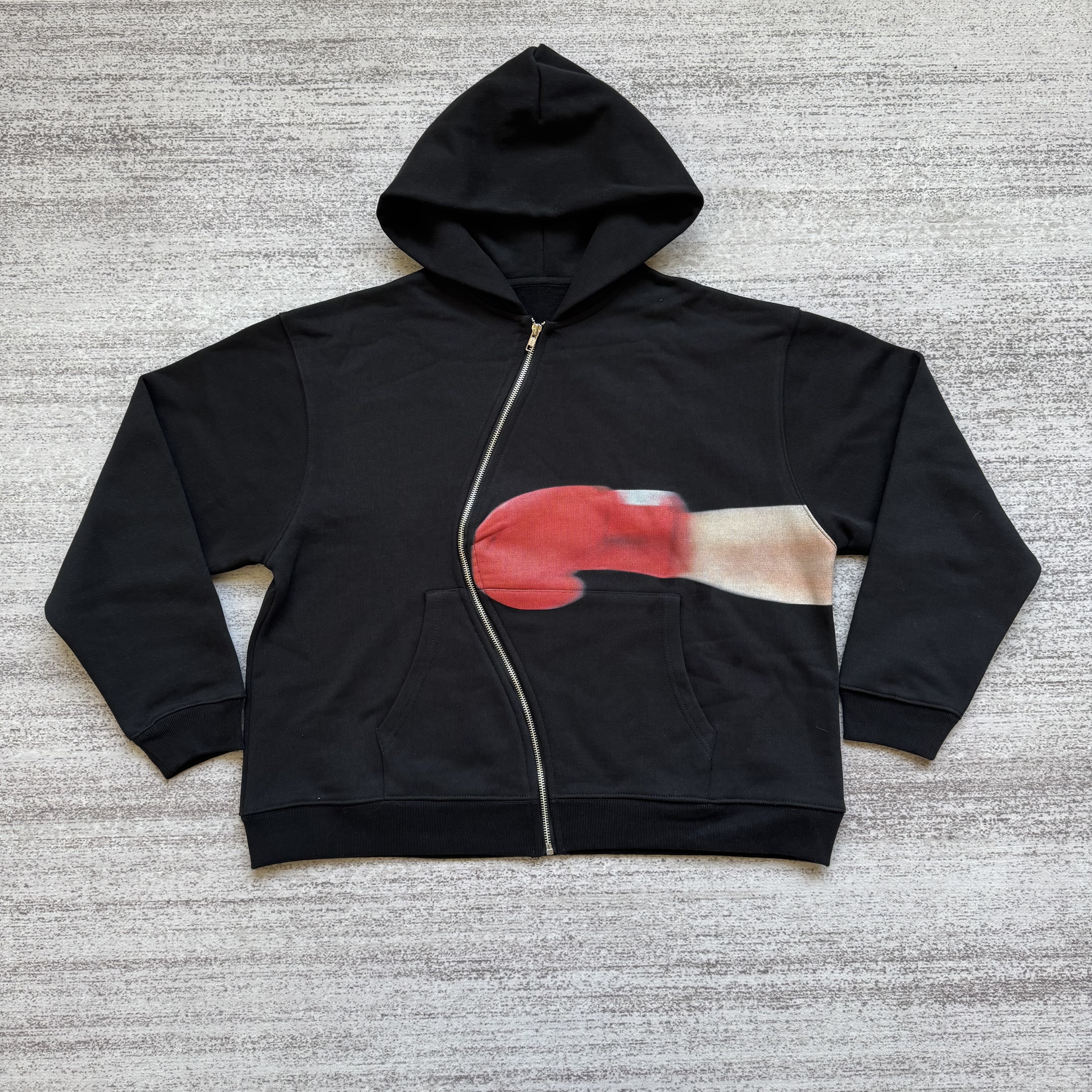 Boxing hoodie