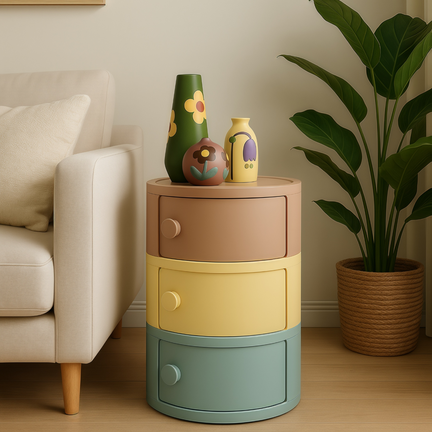 颜品多巴胺花瓶：如何挑选能稳定情绪的设计感摆件?