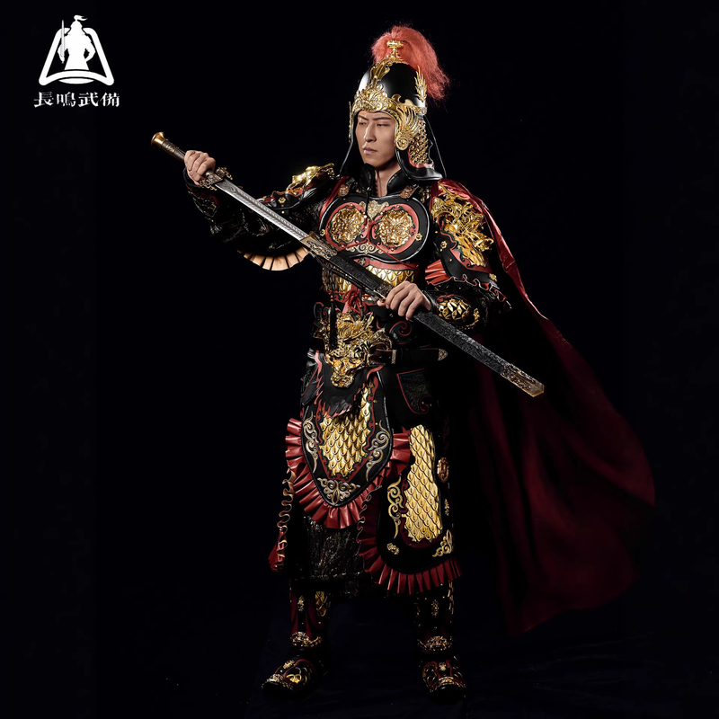 Authentic Armor, Mingguang Armor, Dragon Scale Armor, New National Dynasty Metal Battle Armor, Full Set of Ancient Armor, Wearable by Real People