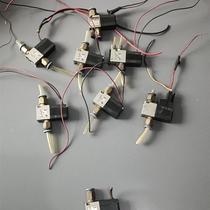 Disassembly solenoid valve model VZ110 has 8 real shots 12V25 price negotiation