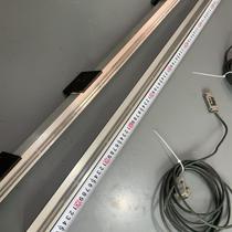 Disassembled RSF Elektronik grating ruler and reading head 2 sets of reading heads MS bargaining