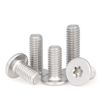 Flat head screw 304 stainless steel CM Torx screw M2M2 5*2x3x4xx5x6x7x8x9 10-