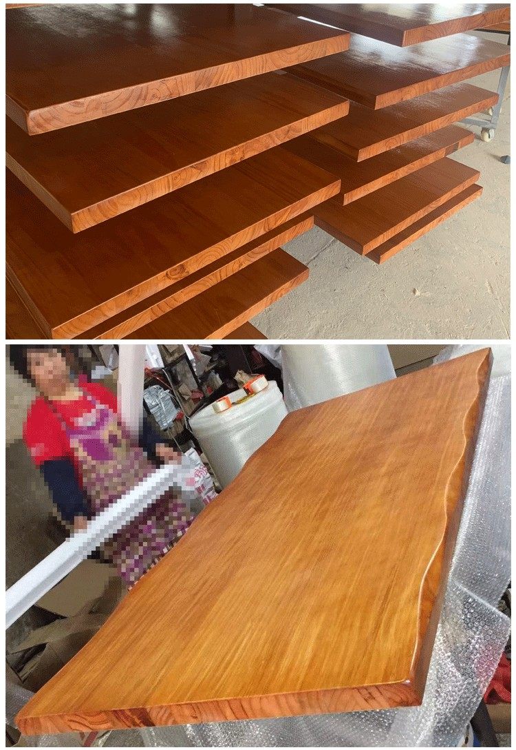 Барная стойка 榆木板桌板饭桌床边桌榻榻米床板实木衣柜板隔板桌面板实木板定制