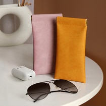 Texture Glasses Cashier Bag Petit Portable Mini Bag Carry-on portable lunettes accommodement