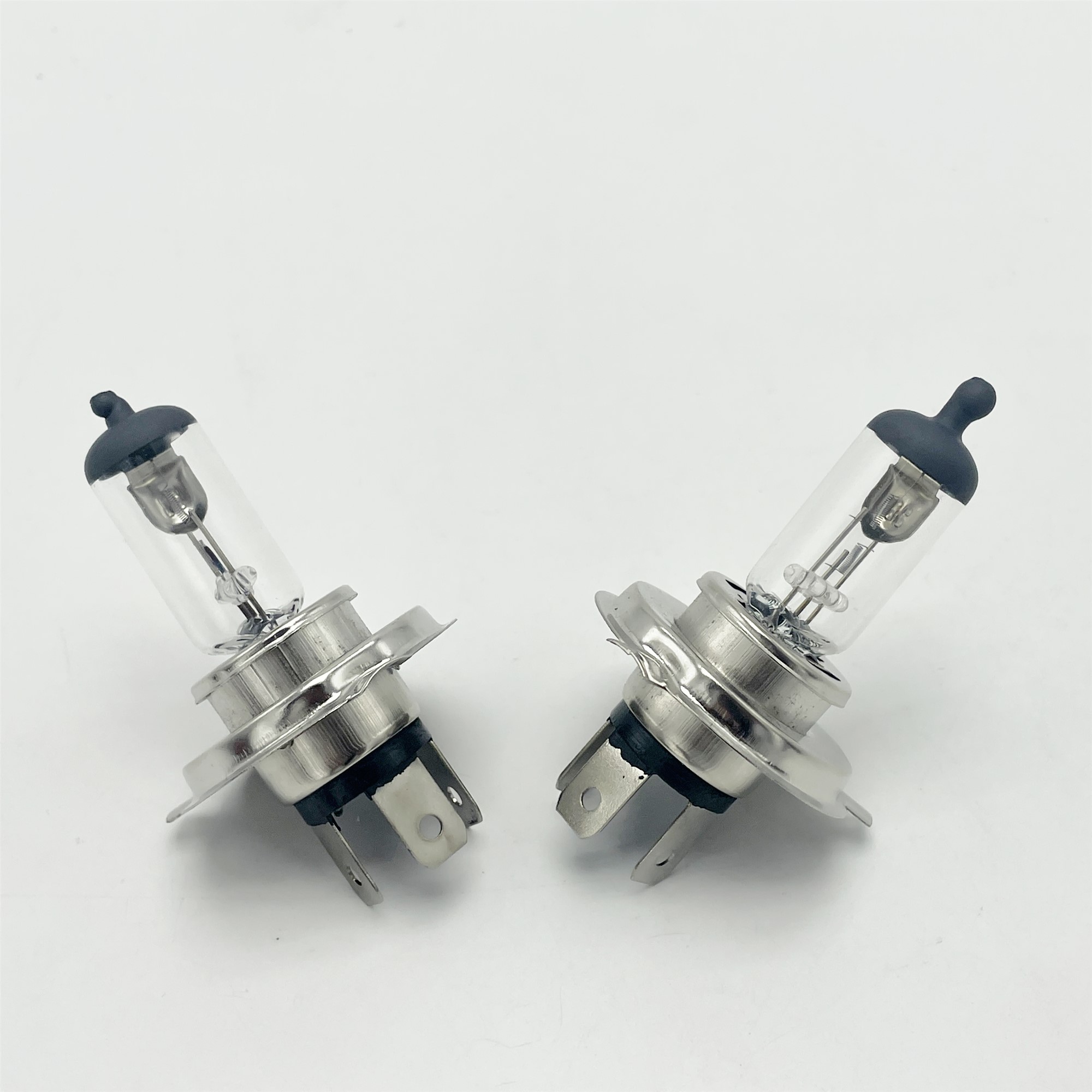 Motorcycle Light Bulb Hs1 Three-Prong Three-Pin H4 Integrated High and Low Beam 35W Halogen Lamp 55W Super Bright Headlight