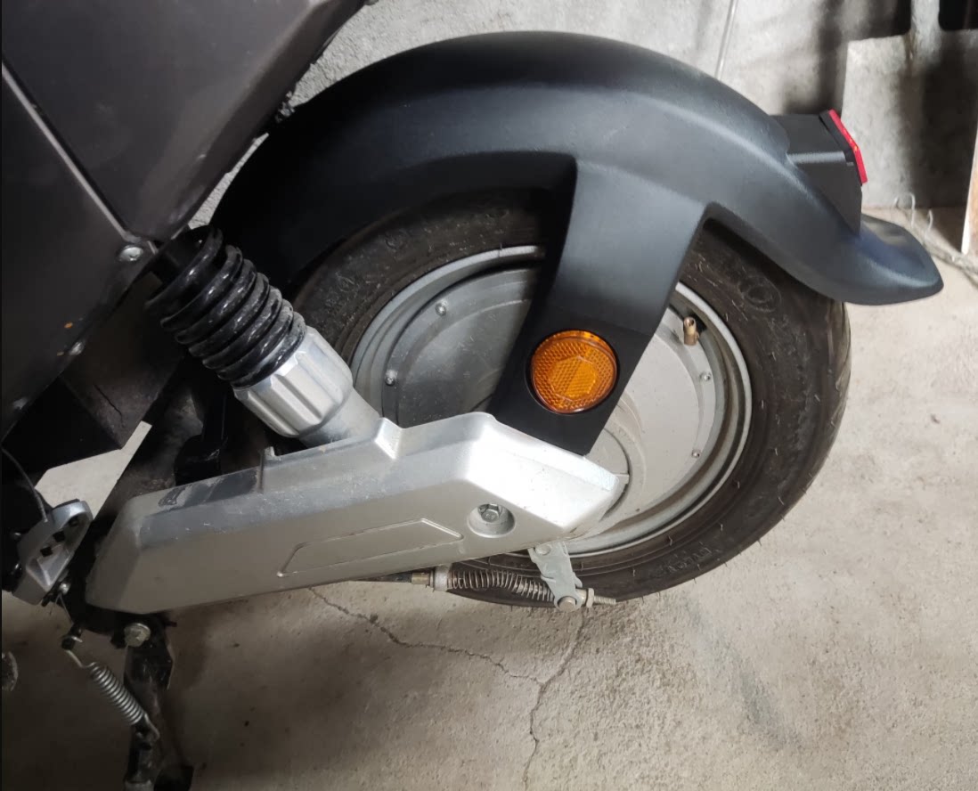 New National Standard Xiaoliying Rear Mudguard for Electric Vehicles, Special Mudguard for Electric Bikes, Water Shield, License Plate Mudguard, Water Shield