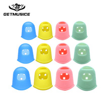 Guitar string guitar finger protector against finger pain when pressing other hands. Beginners left hand protection finger protector. Ukulele finger finger protector against pain when pressing strings.