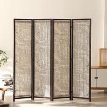 Removable and washable fabric screen manufacturer hotel home office simple partition entrance removable folding screen