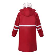 One-piece raincoat long windbreaker thickened single outdoor adult men and women hiking property poncho