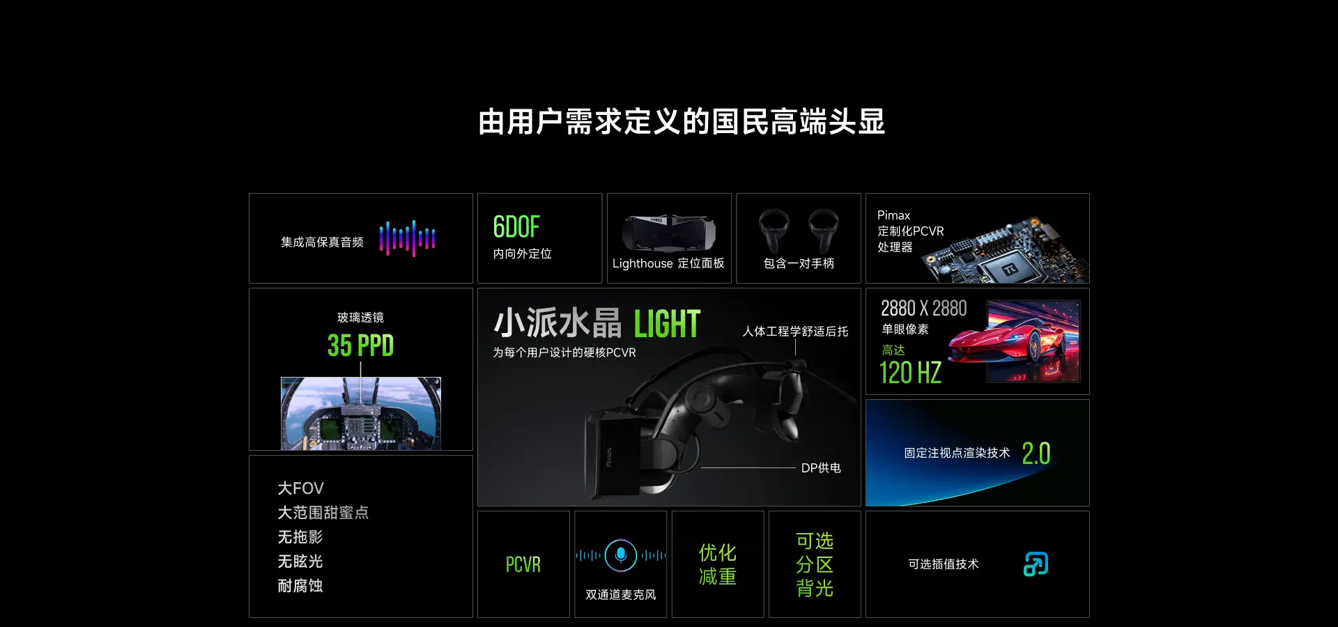 Pimax Crystal Light VR: PCVR 3D Panoramic Smart Display - Product image 8