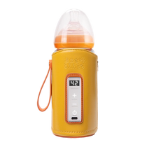 Enlebao hegen Shixi Pigeon bottle warmer sleeve universal hot milk constant temperature warm milk sleeve artifact portable out