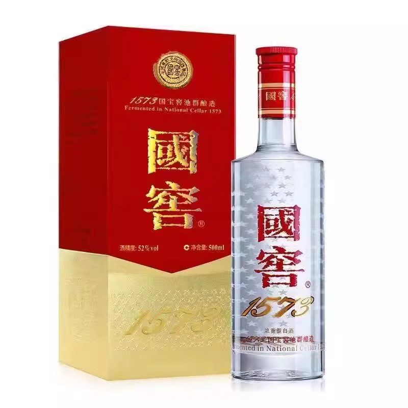 国窖1573浓香型白酒52度500ml单瓶年份随机评价- 淘宝网