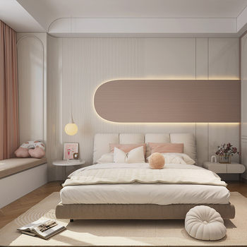 Gold medal wardrobe wainscot background wall