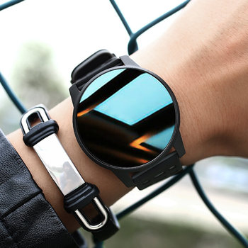 Smart bracelet, multifunctional sports pedometer alarm clock, bluetooth watch for couples, men and women