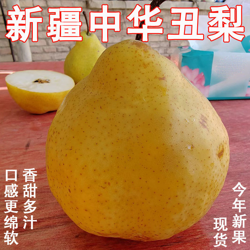 中华丑梨，新疆特产的秘密武器🍊，你尝过吗？-梨-淘宝好物网