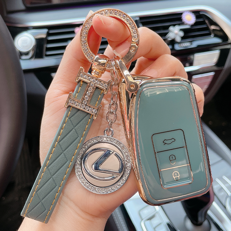 Suitable for Lexus nx200 key cover nx300h Lexus buckle rx300 old ES300 shell high-end women