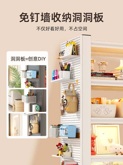 Household Shelves, Luggage Racks, Floor-Standing Multi-Layer Balcony Storage Iron Racks, Bookshelves, Miscellaneous Storage Racks