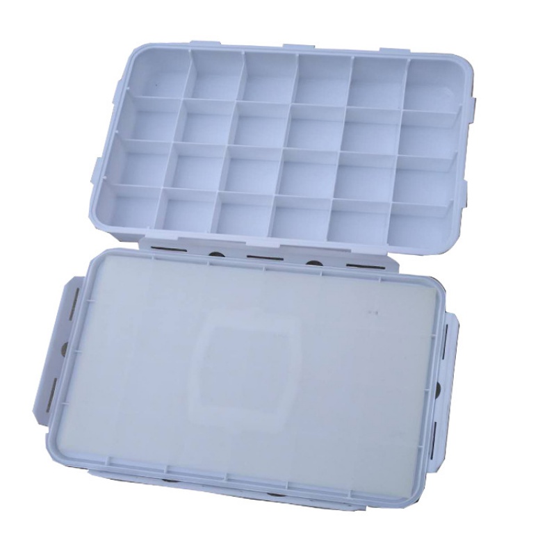 Large Bottle Paint Case 24 G Large Gg Plastic Water Powder Toning Box Anti-Leakage Hand Toning Box Paint Case Containing box-Taobao