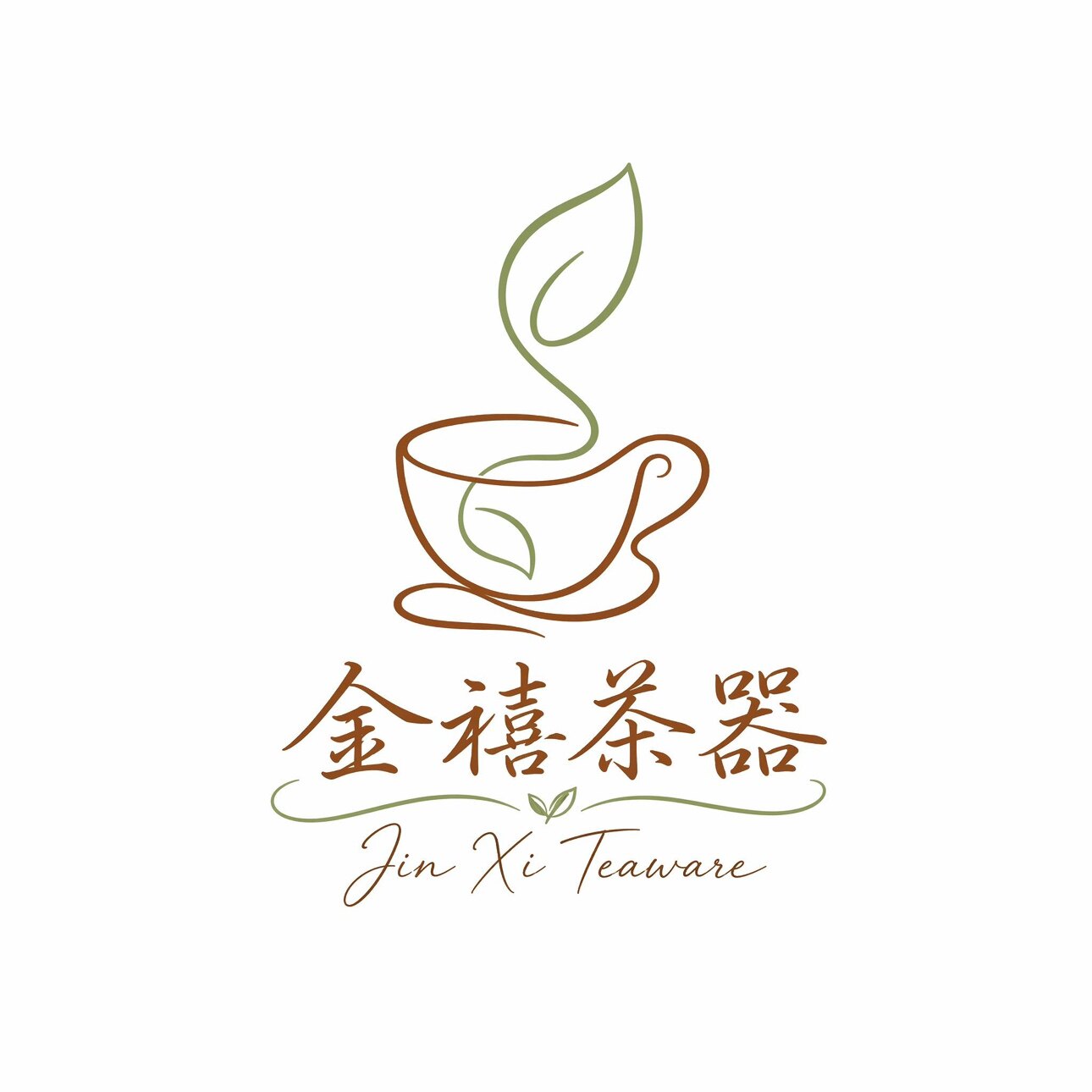 金禧茶器的LOGO