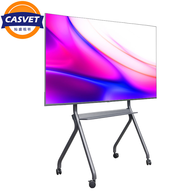 75 86-inch TV frame removable floor rotary telescopic Xiaomi Haishin Universal Shelf Lift Conference Screen 100-Taobao