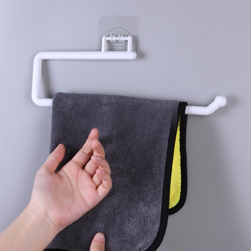 Lady sleeve gloves white hanging waterproof kitchen autumn and winter household new transparent wall wall