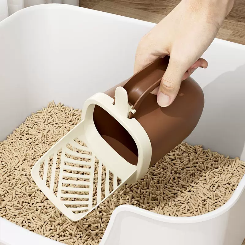 Capacious storage system, shovel, new collection, pet, increased thickness, cat