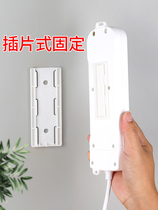 Plug-in retainer high-viscosity plug-in router plug-in board fixed wall-mounted socket plug-in row wall-mounted storage receiver