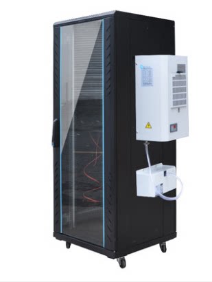 商城正品，图腾机柜空调37U G26037 空调机柜 冷道，服务器空调机柜  500W空调