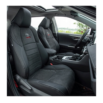 24 models of Wilanda Prado Landa suede seat covers Highlander Camry Asia Dragon leather seat covers